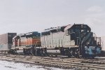 BNSF 7884 West